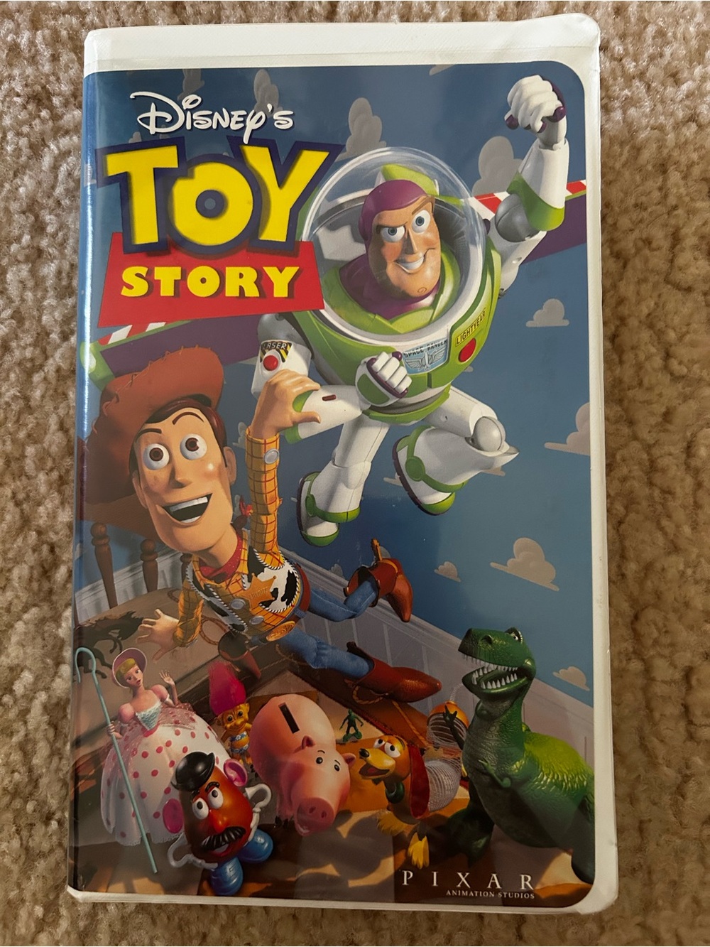 Disney Toy Story VHS
